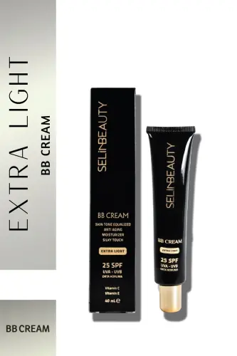 Bb Cream Extra Light Spf25 40 ml - Concealer Özellikli-Extra Light - 1
