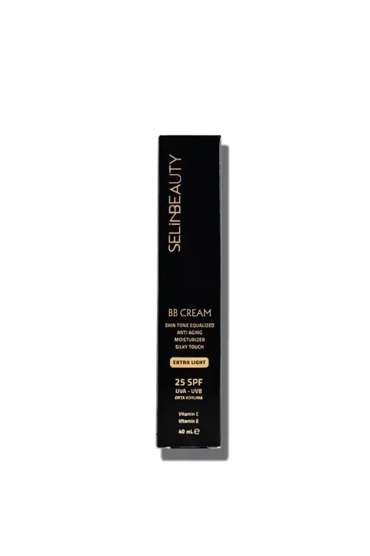 Bb Cream Extra Light Spf25 40 ml - Concealer Özellikli-Extra Light - 3