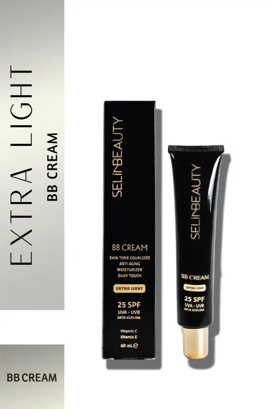 Bb Cream Extra Light Spf25 40 ml - Concealer Xususiyatli-Extra Light - 1
