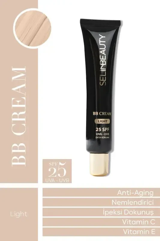Bb Cream Light Spf25 40 ml - SELİNBEAUTY