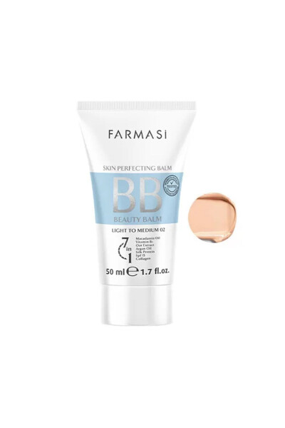 BB Cream Light To Medium 02 50ml - 1