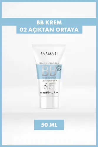 BB Cream Light To Medium 02 50ml - 1
