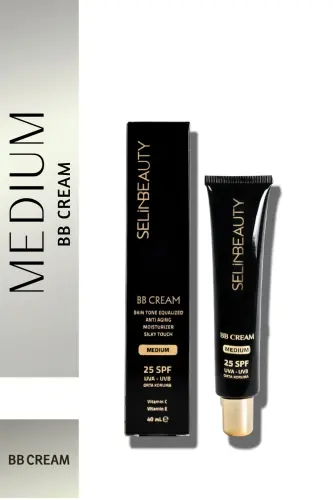 BB Cream Medium SPF25 40 ML-Orta - 1
