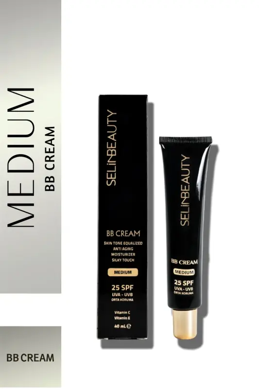 BB Cream Medium SPF25 40 ML-Orta - 1