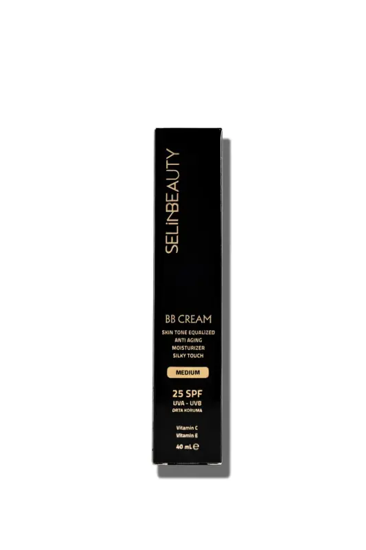BB Cream Medium SPF25 40 ML-Orta - 3