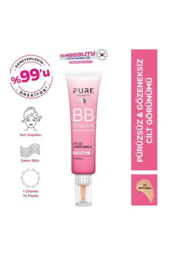 BB Cream SPF50 PA+++ Natural 30 ml - 4894532999798 - 1