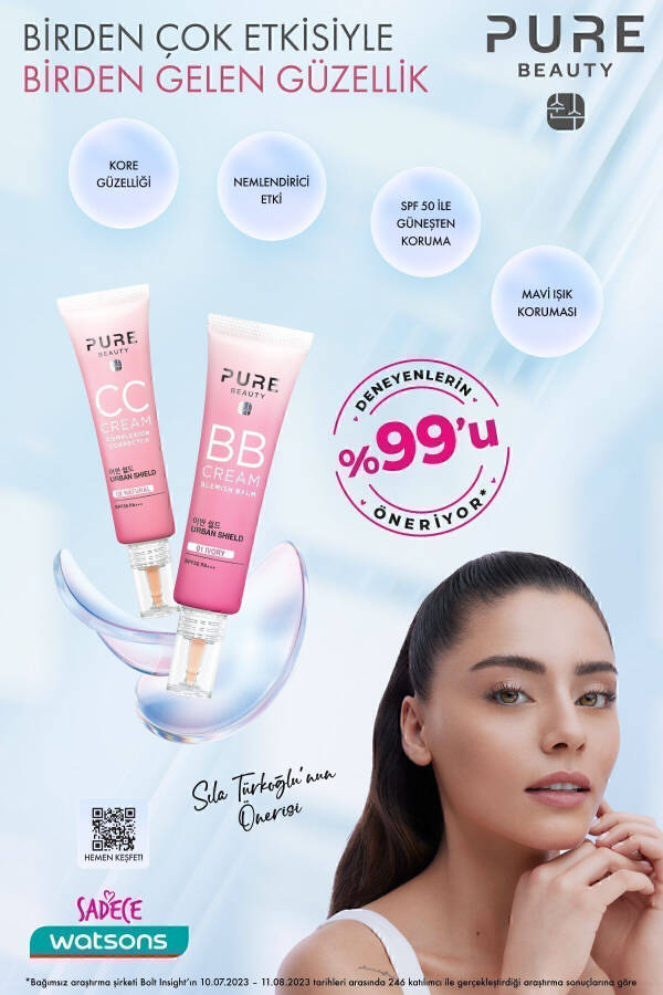 BB Cream SPF50 PA+++ Natural 30 ml - 4894532999798 - 8