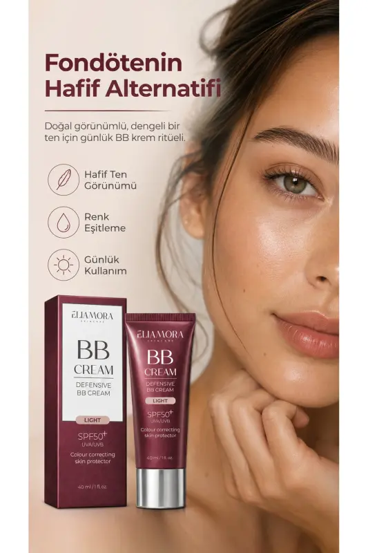 Bb Krem +50 Spf Yüksek Koruyucu Light - LİGHT - 1