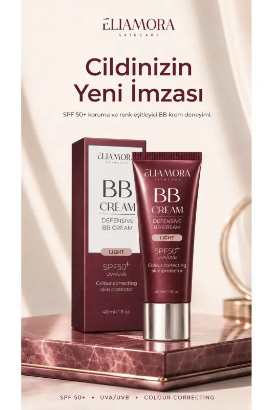Bb Krem +50 Spf Yüksek Koruyucu Light - LİGHT - 3