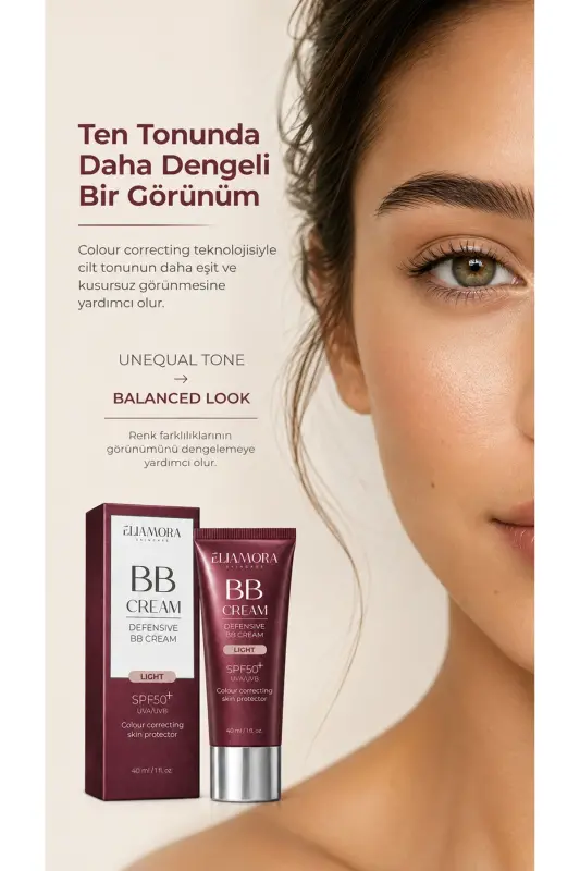 Bb Krem +50 Spf Yüksek Koruyucu Light - LİGHT - 5