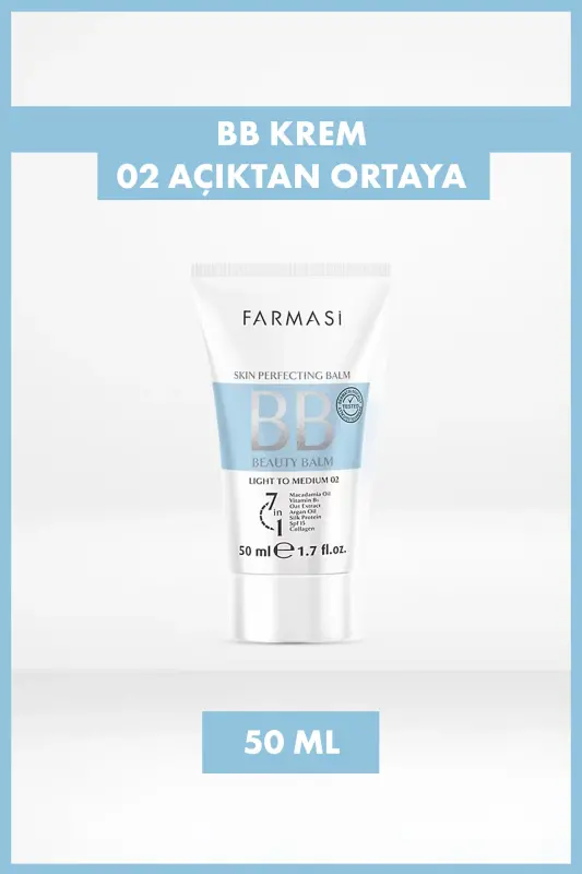 BB krem Light To Medium 02 50ml - FARMASI