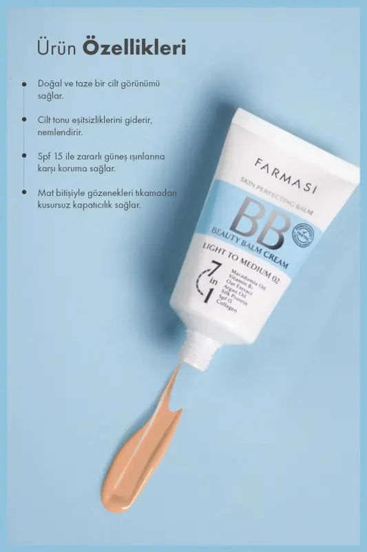 BB krem Light To Medium 02 50ml - 1