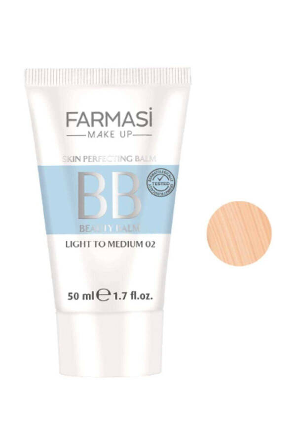 BB Krem Light To Medium 02 50ml - 2