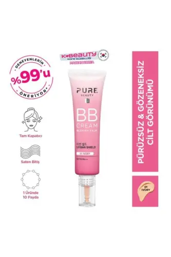 Bb Krem Spf50 Pa Ivory 30 ml - tek - 1