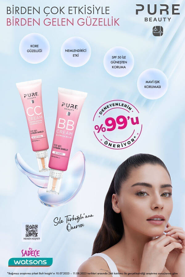 BB krem SPF50 PA+++ Natural 30 ml - 4894532999798 - 13