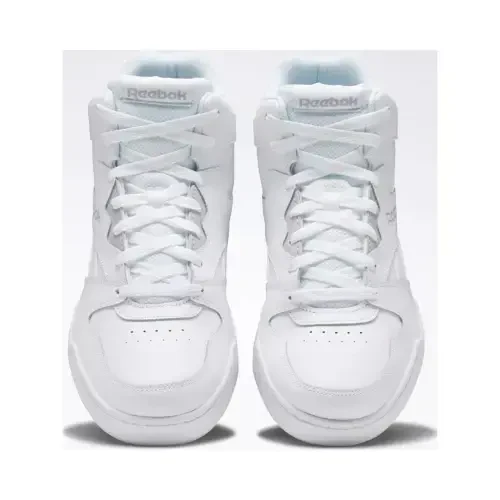 BB4500 Hi 2 Erkaklar uchun Oq, Kulrang charm, teridan Balistik to'rli yuqori topli kedlar - REEBOK (1)