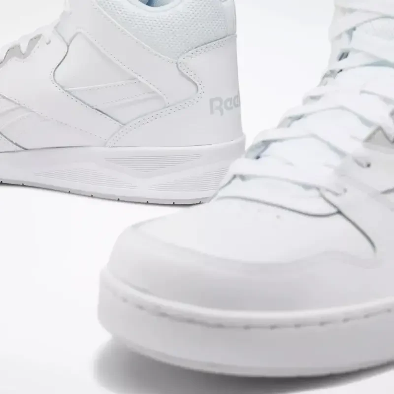 BB4500 Hi 2 Erkaklar uchun Oq, Kulrang charm, teridan Balistik to'rli yuqori topli kedlar - 6