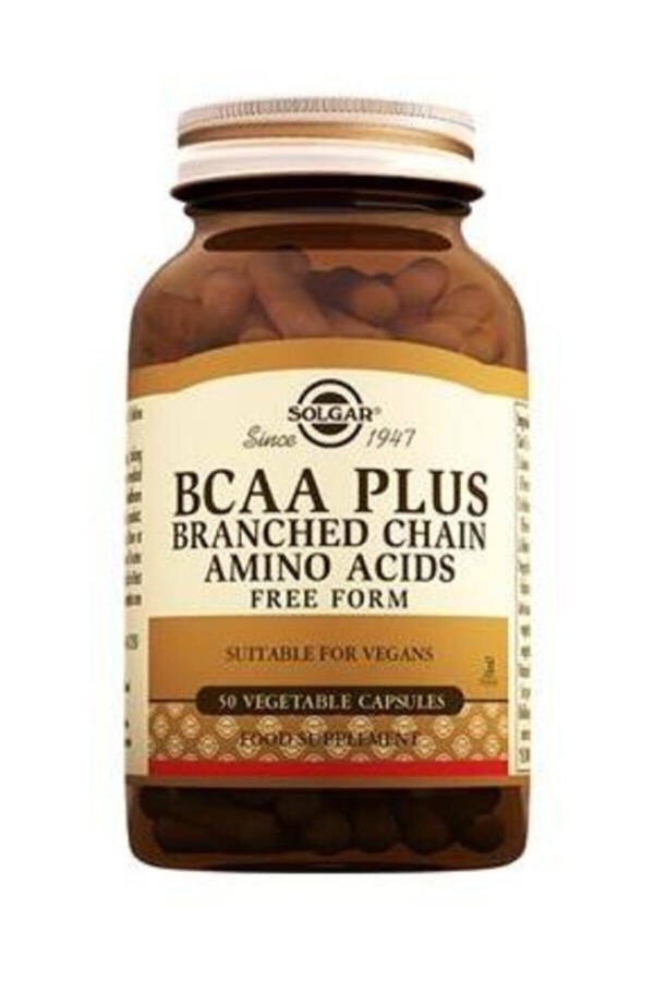 Bcaa Plus Branched Chain Amino Acids 50 Capsules - 1