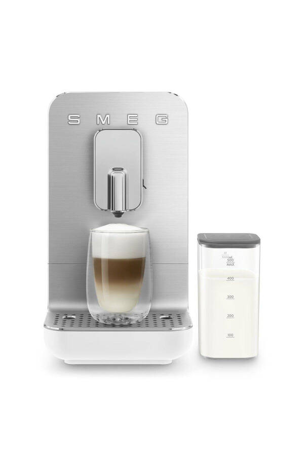 Bcc13whmeu Matte White Espresso Automatic Coffee Machine - 2