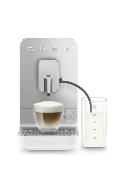 Bcc13whmeu Matte White Espresso Automatic Coffee Machine - 3