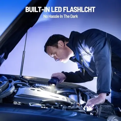 BDO 2025 Tire Inflator Portable Air Compressor (Style 1) - 7