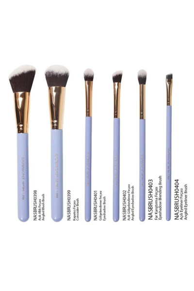 Be A Mermaid Mermaid Series Daily Makeup And Eye Makeup Brush Set 6 Brushes - 1