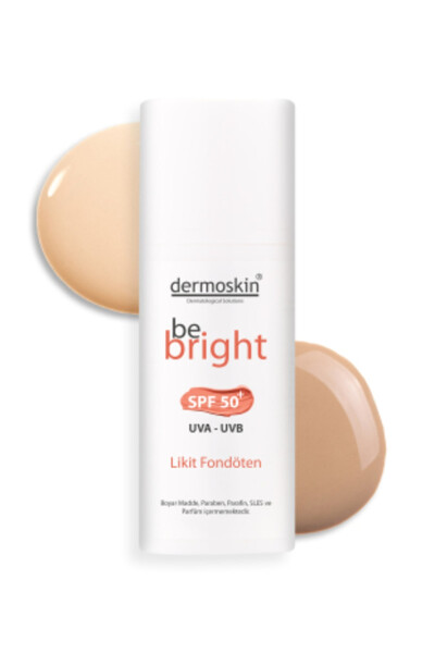 Be Bright Spf50+ Liquid Foundation 33ml - Light - 1