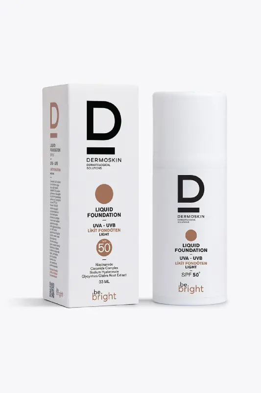 Be Bright Spf50+ Liquid Foundation 33ml - Light - 10