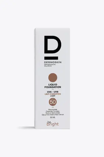 Be Bright Spf50+ Liquid Foundation 33ml - Light - 14