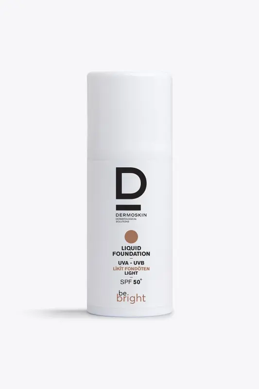 Be Bright Spf50+ Liquid Foundation 33ml - Light - 8