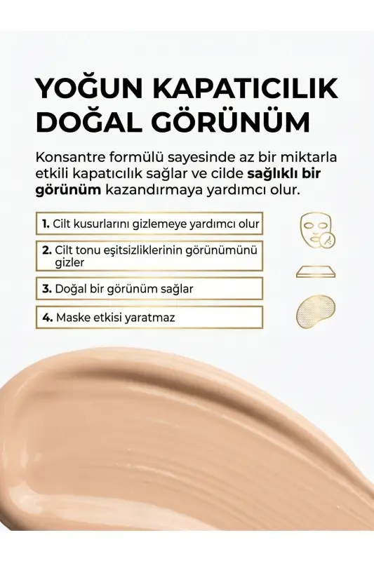 Be Bright Spf50+ Liquid Foundation 33ml - Light - 3