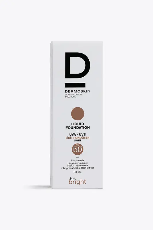Be Bright Spf50+ Жидкий тональный крем 33ml - Светлый - 6