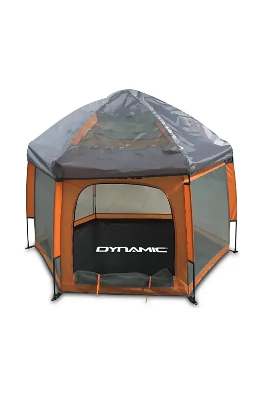 BEACH TENT PLAJ ÇADIRI 150X150X100 CM ÇOCUK OYUN ÇADIRI ÇANTALI - Çok Renkli - 1