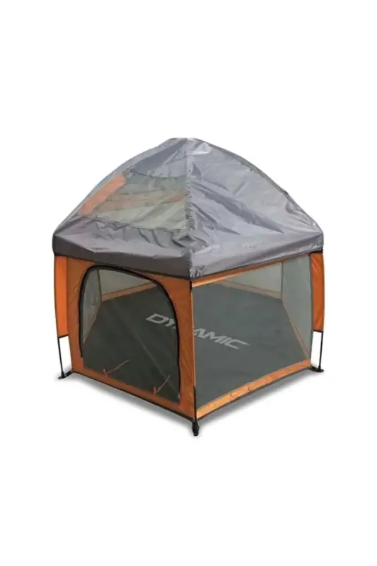 BEACH TENT PLAJ ÇADIRI 150X150X100 CM ÇOCUK OYUN ÇADIRI ÇANTALI - Çok Renkli - 3