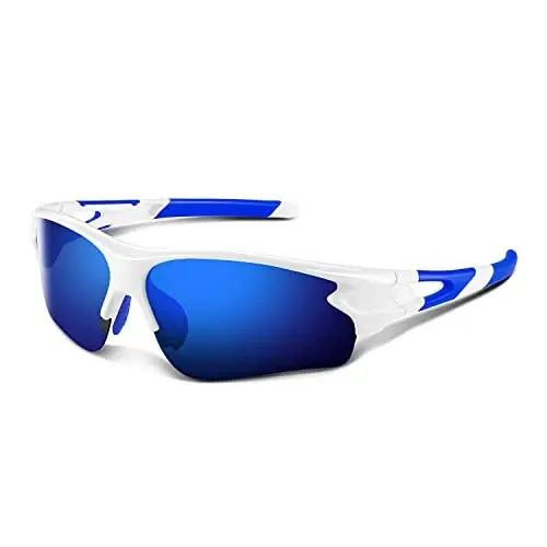 BEACOOL Polarized Sports Sunglasses for Men Women Youth Baseball Fishing Cycling Running Golf Motorcycle Tac Glasses UV400 - 1