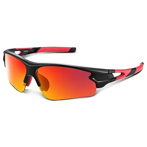 BEACOOL Polarized Sports Sunglasses for Men Women Youth Baseball Fishing Cycling Running Golf Motorcycle Tac Glasses UV400 - 1