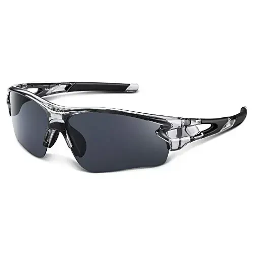 BEACOOL Polarized Sports Sunglasses for Men Women Youth Baseball Fishing Cycling Running Golf Motorcycle Tac Glasses UV400 - 1
