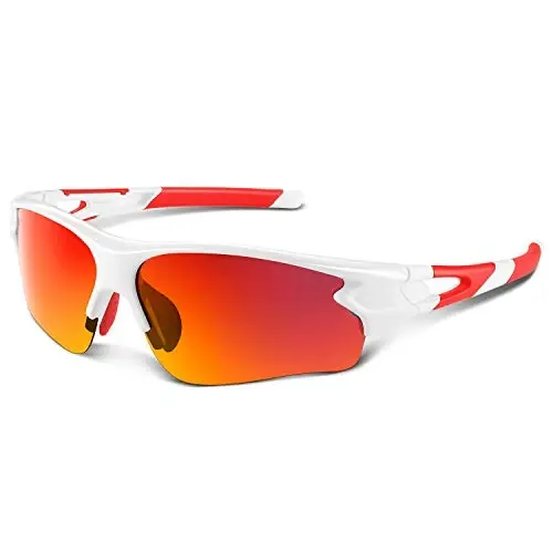 BEACOOL Polarized Sports Sunglasses for Men Women Youth Baseball Fishing Cycling Running Golf Motorcycle Tac Glasses UV400 - BEACOOL