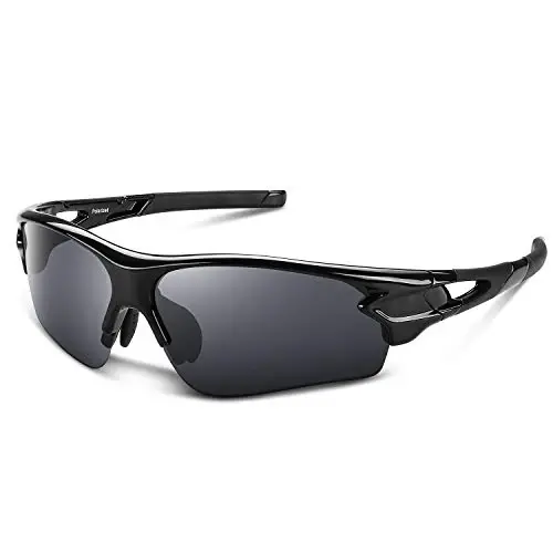 BEACOOL Polarized Sports Sunglasses for Men Women Youth Baseball Fishing Cycling Running Golf Motorcycle Tac Glasses UV400 