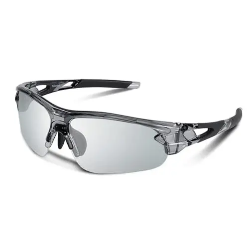 BEACOOL Polarized Sports Sunglasses for Men Women Youth Baseball Fishing Cycling Running Golf Motorcycle Tac Glasses UV400 - BEACOOL