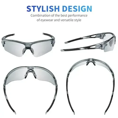 BEACOOL Polarized Sports Sunglasses for Men Women Youth Baseball Fishing Cycling Running Golf Motorcycle Tac Glasses UV400 - BEACOOL (1)