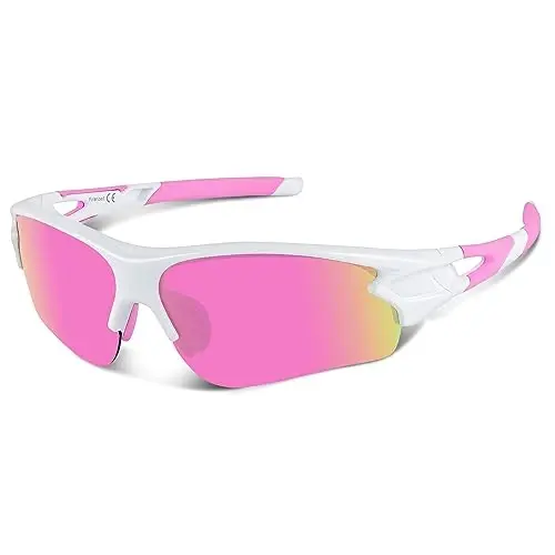 BEACOOL Polarized Sports Sunglasses for Men Women Youth Baseball Fishing Cycling Running Golf Motorcycle Tac Glasses UV400 - BEACOOL
