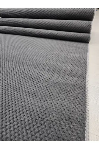 Bead Non-Slip Base Room Living Room Hallway Kitchen Carpet Runner Anthracite-ANTHRACITE - 4