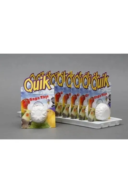 Beak Stone for Budgies Canaries and Parakeets 4cm 1 Piece - QUIK