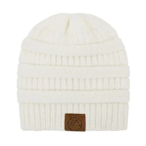 Beanies Ayollar Satin Astarli Beanie Ayollar uchun Qishki Shlyapalar Ipak Astarli Yumshoq Beanie Qish uchun Issiq Trikotaj Manjetli Beanie Shlyapa - 2