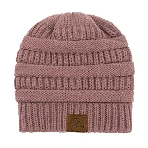Beanies Ayollar Satin Astarli Beanie Qishki Shlyapalar Ayollar uchun Ipak Astarli Yumshoq Beanie Qish uchun Issiq Trikotaj Manjetli Beanie Shlyapa - 5