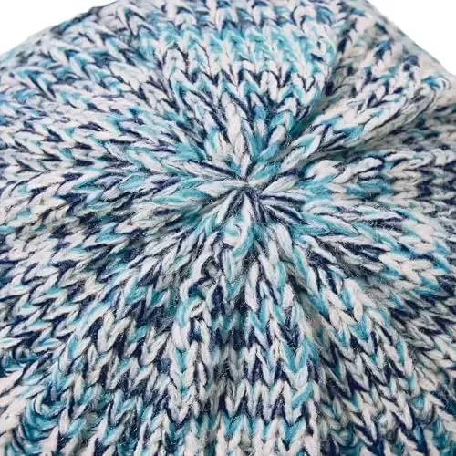 Beanies Ayollar Satin Qoplamali Beanie Qishki Shlyapalar Ayollar uchun Ipak Qoplamali Slouchy Beanie Qish uchun Issiq Trikotaj Manjetli Beanie Shlyapa - 5