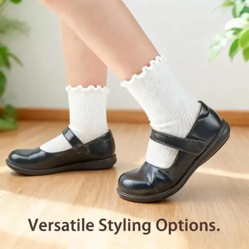 Bearbay Baby 0 Oylikdan 7 Yillikgacha Bo'lgan Yurish Paypoqlari uchun Gripperli Sirpanmaydigan To'piqli Paypoqlar - 6