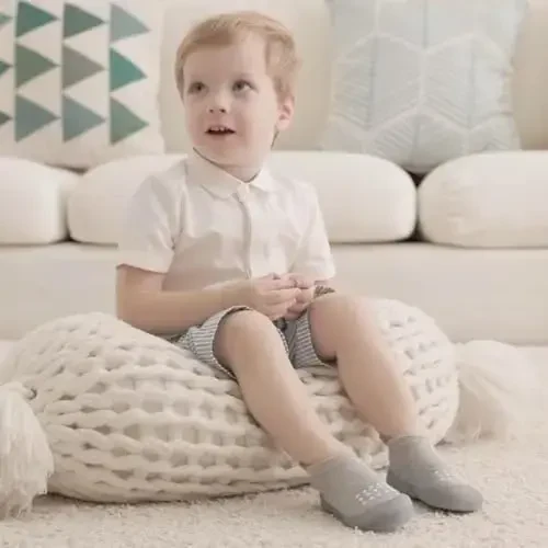 Bearbay Baby Paypoq Poyabzal Kichkintoy Yurish Poyafzallari Chaqaloq Sirpanmaydigan Nafas Oluvchi Yumshoq Rezina Taglikli Oyoq Kiyim Bola O'g'il Qiz Krossovkalari - 6