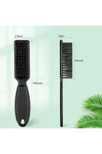 Beard Grooming Brush 2-Piece Set Absolute Professional 719583-SINGLE - 3